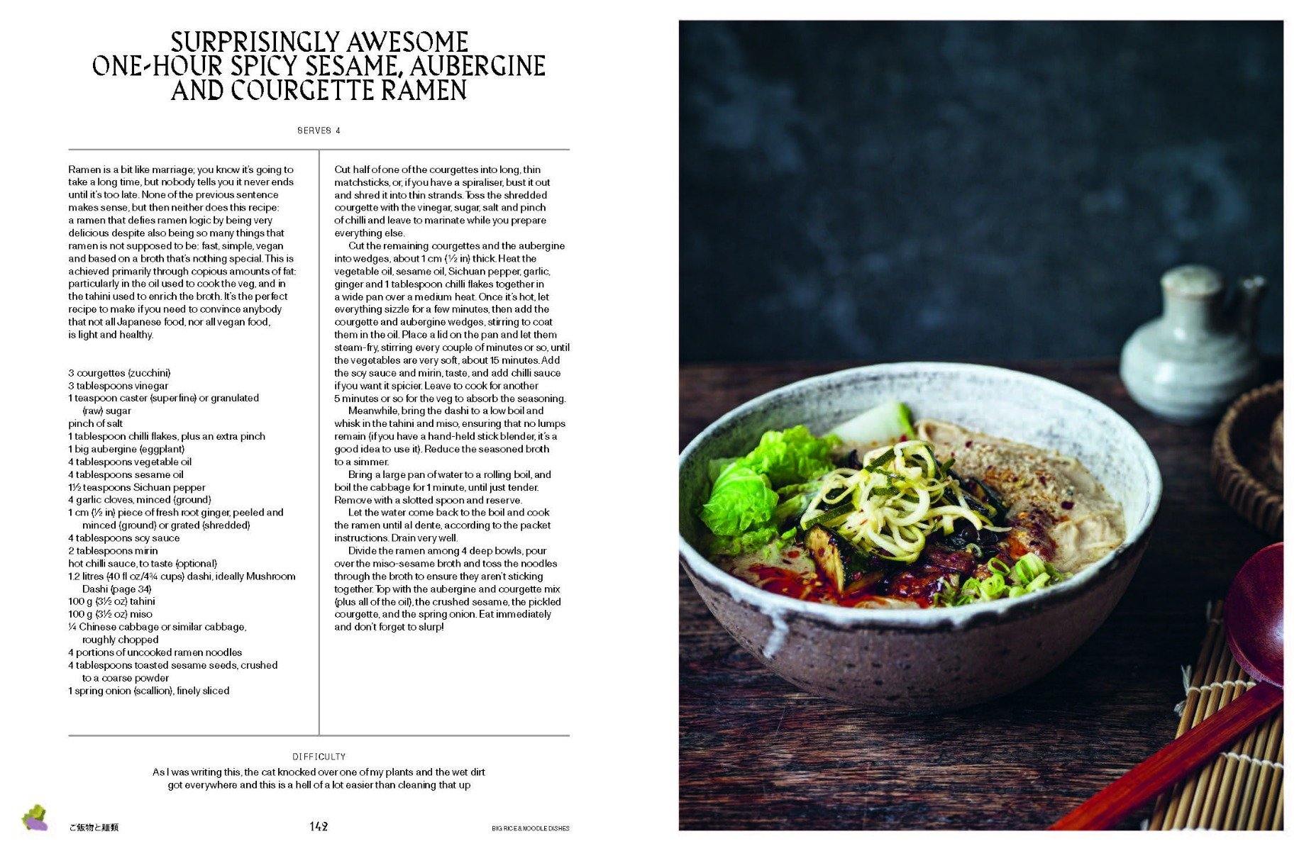 New Mags Vegan japaneasy bog - Bahne